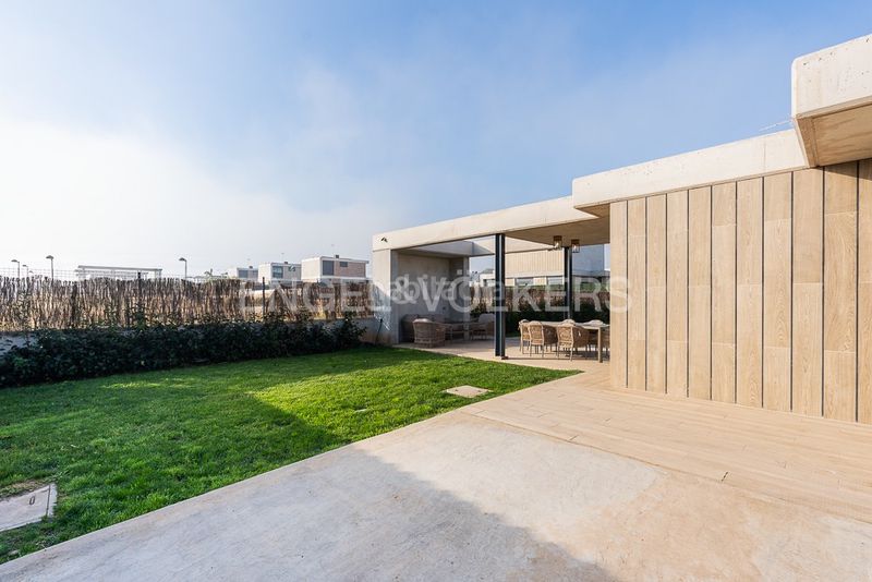 Foto bbf7efcb-7300-46e3-bdef-57f88382e898. Lloguer casa amb calefacció aparcament piscina a Bétera