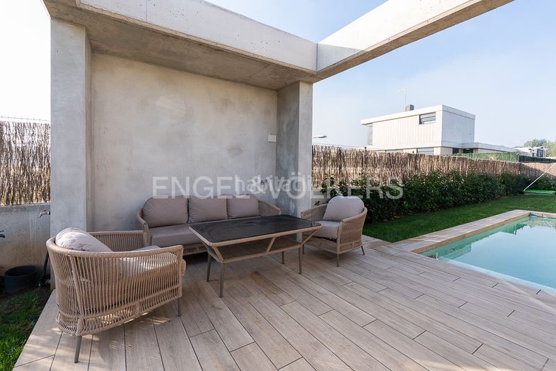 Foto e8595738-2fe5-466d-b644-0a41e0238fcd. Lloguer casa amb calefacció aparcament piscina a Bétera