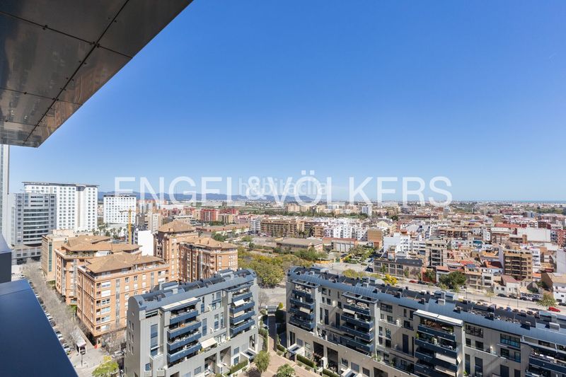 Foto 04130b6d-7594-4f37-88b8-039b7a013b05. Àtic amb calefacció aparcament piscina a Barrio Benicalap Valencia