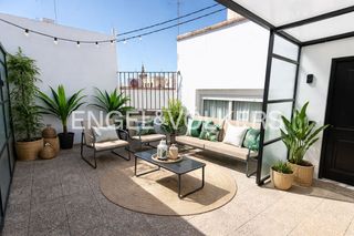 Miete Dachwohnung  Carrer de les comèdies. Ático exclusivo en alquiler en calle de la paz  valencia