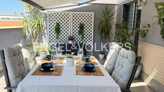 Lloguer Àtic  Carrer de zamora. Espectacular ático con terraza