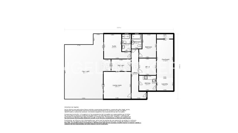 Foto 4f1b05f8-87cf-49bc-8e5c-71aea9d9f869. Piso luminosa vivienda en patraix con dos terrazas en Valencia
