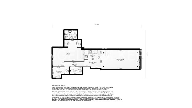 Foto 20fb0f11-8c79-4cd9-8396-cf738689ffa5. Piso en El Mercat Valencia