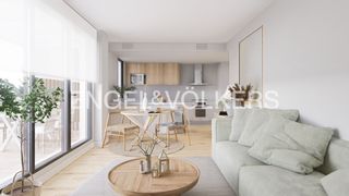 Apartament a Montañar-El Arenal. Apartamento en planta baja residencial  jávea