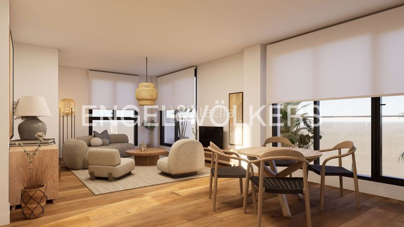 Foto f29f9b1f-2d48-4a4c-a15a-88929566023a. Apartament amb calefacció aparcament piscina a Montañar-El Arenal Xàbia