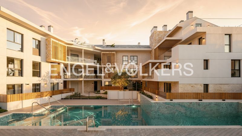Foto d19e8f57-bf84-43aa-b579-b6fbdddcab80. Àtic amb calefacció aparcament piscina a Montañar-El Arenal Xàbia