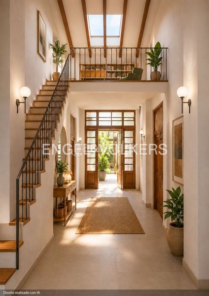 Foto e5c615b1-dc0c-4f4c-a720-5f0c66495fb9. Casa adossada amb calefacció a Alfafar