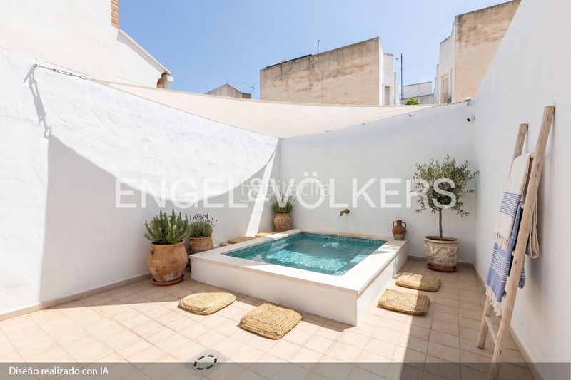Foto e11f15a7-540e-4893-937f-d453ed962a19. Casa amb calefacció aparcament a Núcleo Urbano Pobla de Vallbona (la)