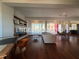 Rent Flat in Sant Francesc. Precioso piso con dos terrazas en avenida de loest