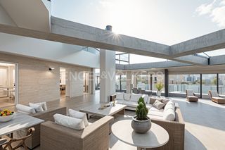 Alquiler Ático en Penya-Roja - Avda. Francia. Precioso ático dúplex con la terraza y parking para corta estanc