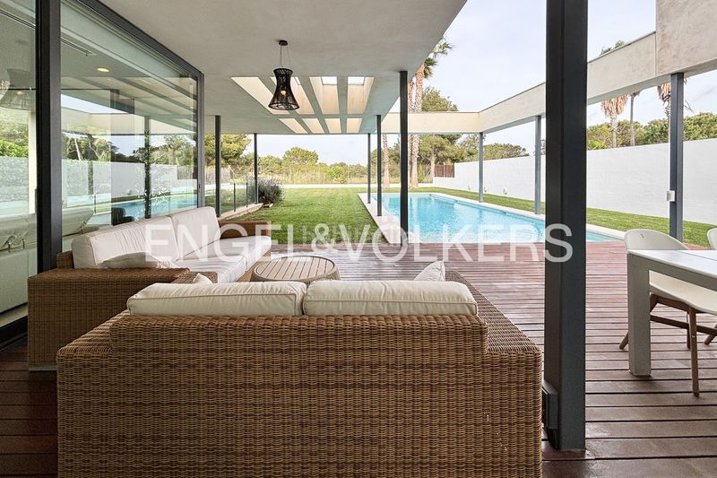 Foto 54ff40c9-c255-4956-aa48-0258a9170d03. Lloguer casa amb calefacció aparcament piscina a Bétera