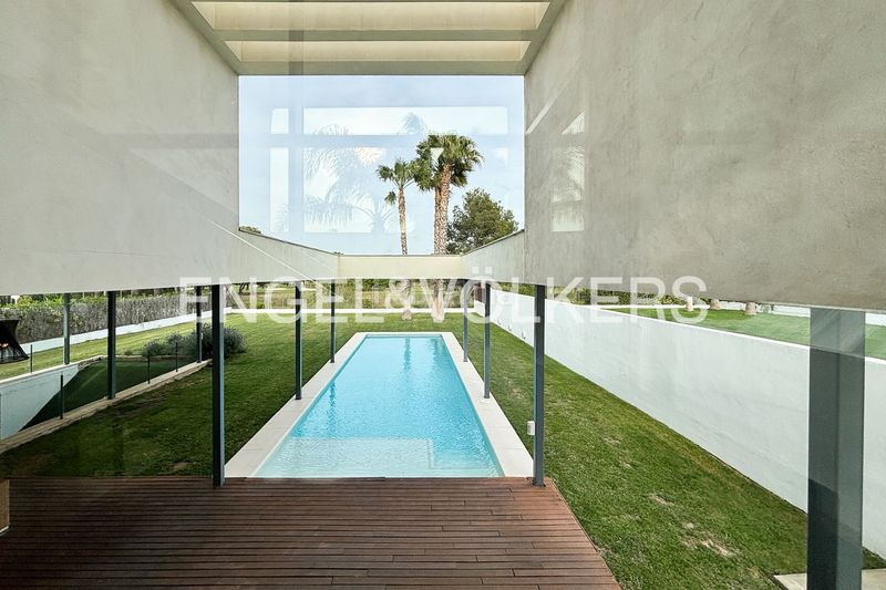 Foto b853aff5-5afb-4f7b-8dff-28595de21178. Lloguer casa amb calefacció aparcament piscina a Bétera