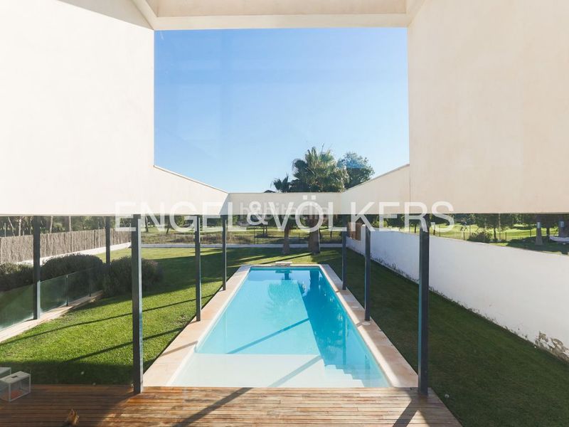 Foto cbff9533-3504-449c-b586-bee9656e1779. Lloguer casa amb calefacció aparcament piscina a Bétera