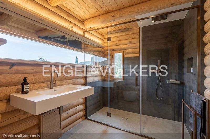 Foto 7b249497-96e4-46cd-8ff0-c9b63fae6c45. Casa amb calefacció aparcament piscina a Eixample Alcoi