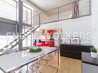Rent Flat  Carrer de la creu roja. Fantástico loft en residencial cruz roja