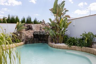 Location Maison  Carrer riu xúquer. Moderno y acogedor chalet para temporadas en el vedat