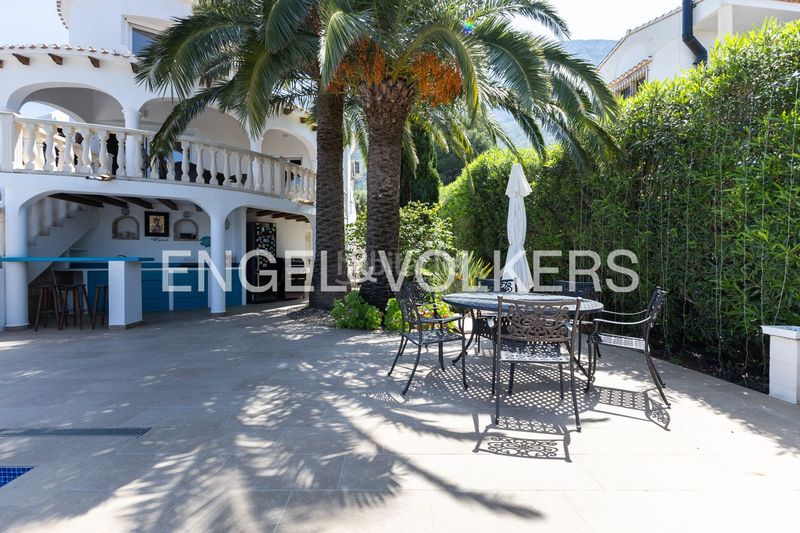 Foto 0666745c-104f-4782-b207-90a9fe11299c. Casa amb calefacció aparcament a El Montgó Dénia