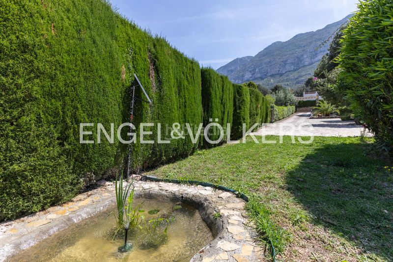 Foto 70941d3d-5970-4920-a43e-b5d811dedbe3. Casa amb calefacció aparcament a El Montgó Dénia
