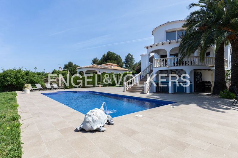 Foto 72183704-2bd5-49c5-ae12-47fb6a50da9a. Casa amb calefacció aparcament a El Montgó Dénia