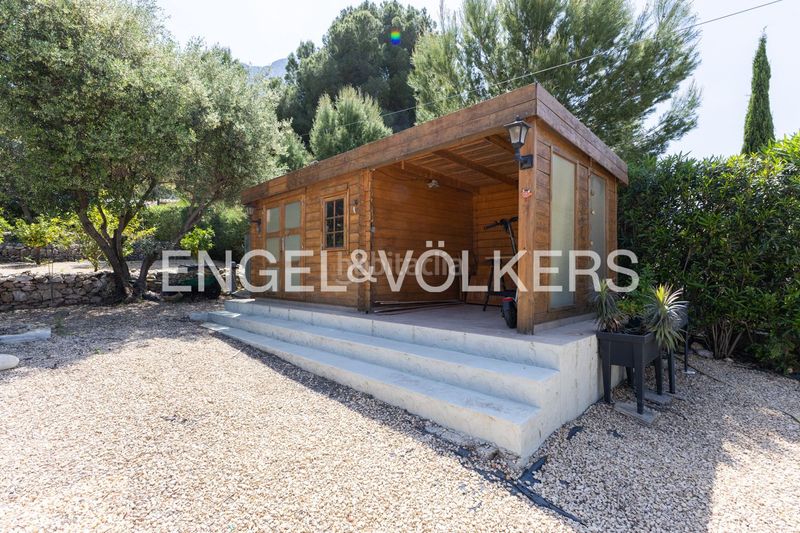 Foto 74bfc291-da63-44a5-a379-d3be721833ad. Casa amb calefacció aparcament a El Montgó Dénia
