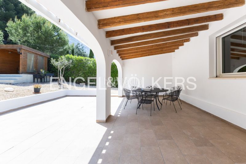 Foto aee158f8-2661-41ad-b543-c547efca49f8. Casa amb calefacció aparcament a El Montgó Dénia