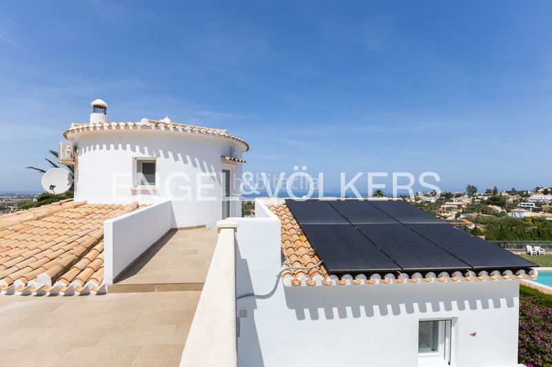 Foto cd285c6a-36fa-4252-8844-af79506c4548. Casa amb calefacció aparcament a El Montgó Dénia