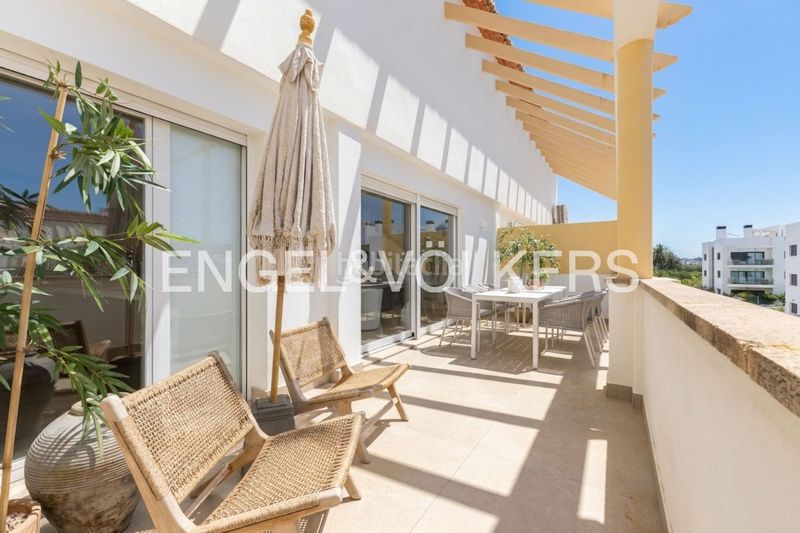 Foto fa6df2a7-f870-4ae0-9cb9-f648bd612aa9. Pis amb calefacció aparcament piscina a Montañar-El Arenal Xàbia