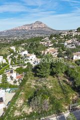 Wohngrundstück in Partida Comunes-Adsubia. Proyecto en jávea  finca con parcelas y villa de 506 m