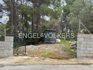 Terreny residencial a Cap Martí - El Tossalet - Pinomar