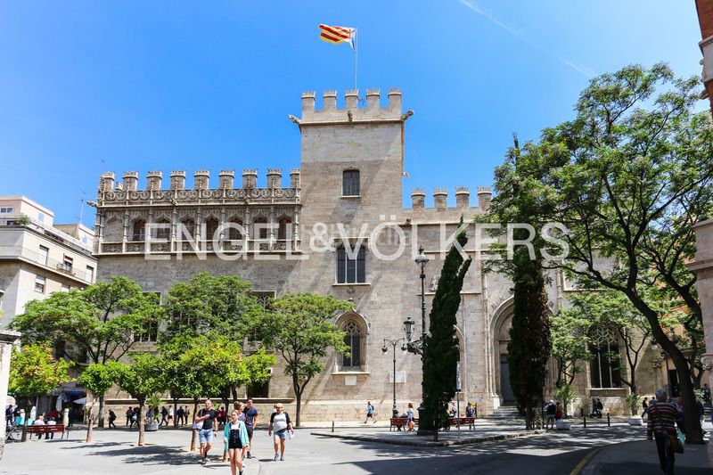 Foto bb3ec6e7-2d55-4eed-93e2-f2fe6b4a437f. Pis amb calefacció a El Pilar Valencia