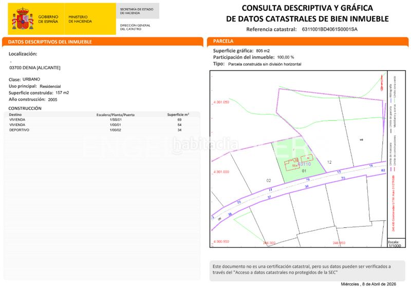 Foto 4b1b20a0-db05-4211-b34c-b816712f0505. Casa amb calefacció aparcament a La Pedrera-Vessanes Dénia