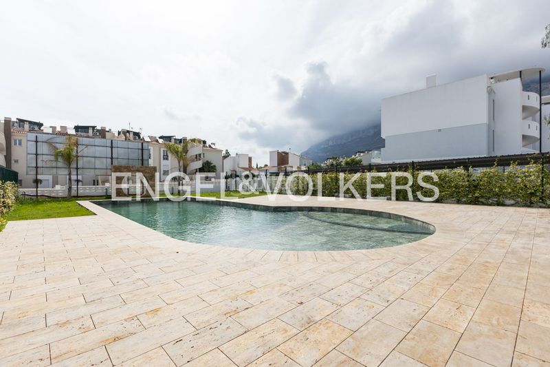 Foto ba9b8931-ef40-4b2f-ad69-70e0427389e6. Pis amb calefacció piscina a El Montgó Dénia