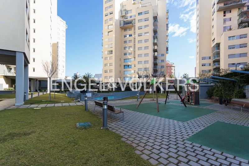 Foto c98d9bef-bcad-4914-a9d8-126e77f9909a. Dúplex amb calefacció aparcament piscina a Sant Pau Valencia