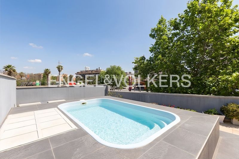Foto e431d000-c884-45ec-a1ee-ca1a978c586f. Dúplex amb calefacció aparcament piscina a Sant Pau Valencia