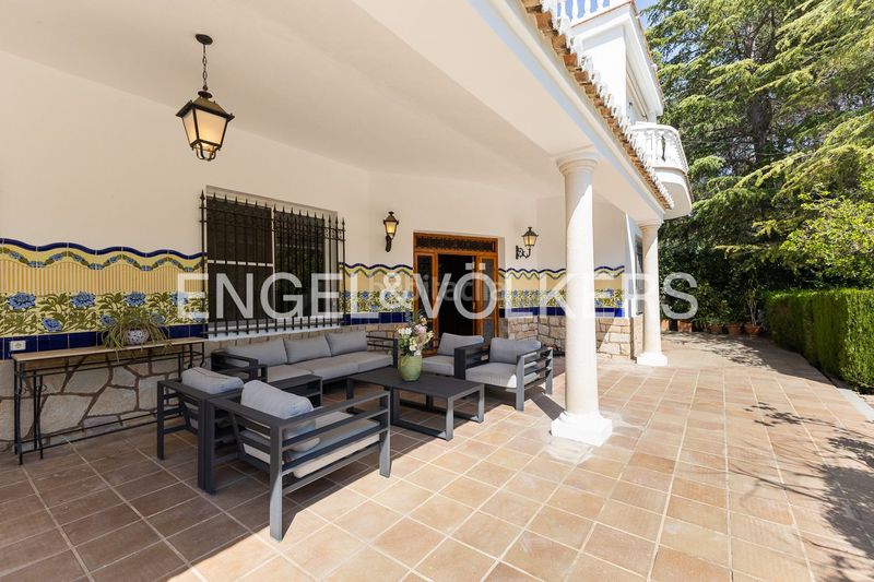 Foto 824561a0-8c29-41fb-a5c1-62fe744ebd6f. Casa amb calefacció aparcament piscina a Monteamor-La Carrasca-El Peucal Náquera