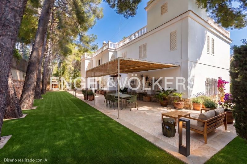 Foto de322472-3423-44f3-bac8-0e2520e1d701. Casa amb calefacció aparcament piscina a Monteamor-La Carrasca-El Peucal Náquera