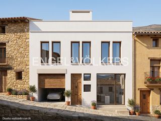 Terreno residencial en Pedreguer. Parcela edificable premium con proyecto de casa adosada de lujo