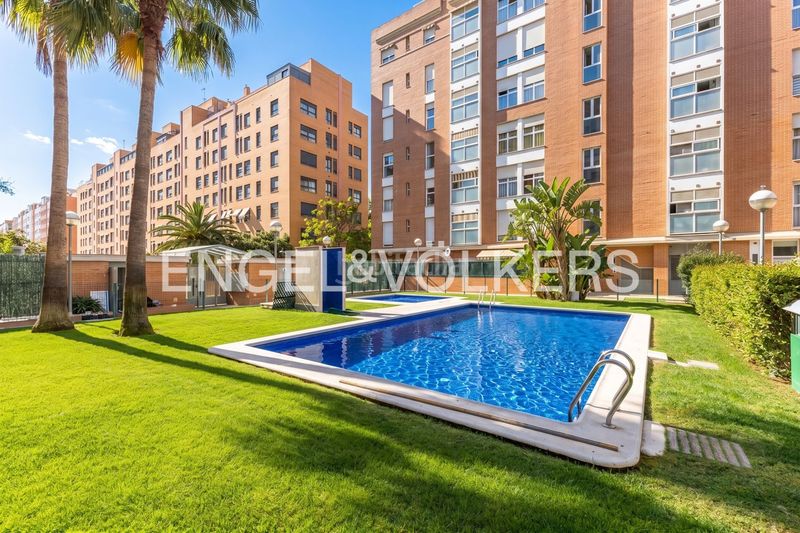 Piso mucha luz y buena ubicación! piso en residencial de Nou Benicalap en Valencia - Imagen 33