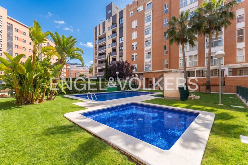 Piso mucha luz y buena ubicación! piso en residencial de Nou Benicalap en Valencia - Imagen 36