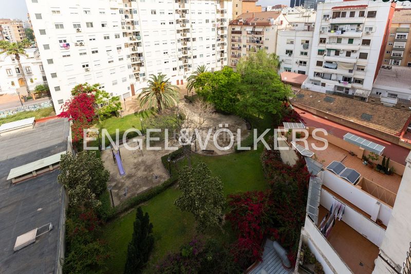 Foto 9b0d4a31-c250-45da-a66c-270e5fcc6b92. Pis amb calefacció aparcament a Mestalla Valencia