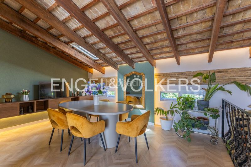 Ático exclusivo áticodúplex en fernando el católico en Valencia - Imagen 9
