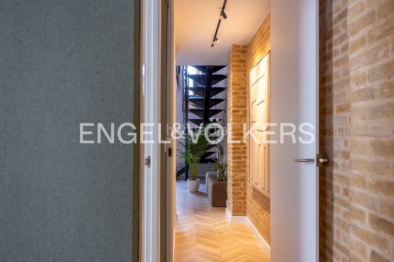 Ático exclusivo áticodúplex en fernando el católico en Valencia - Imagen 39