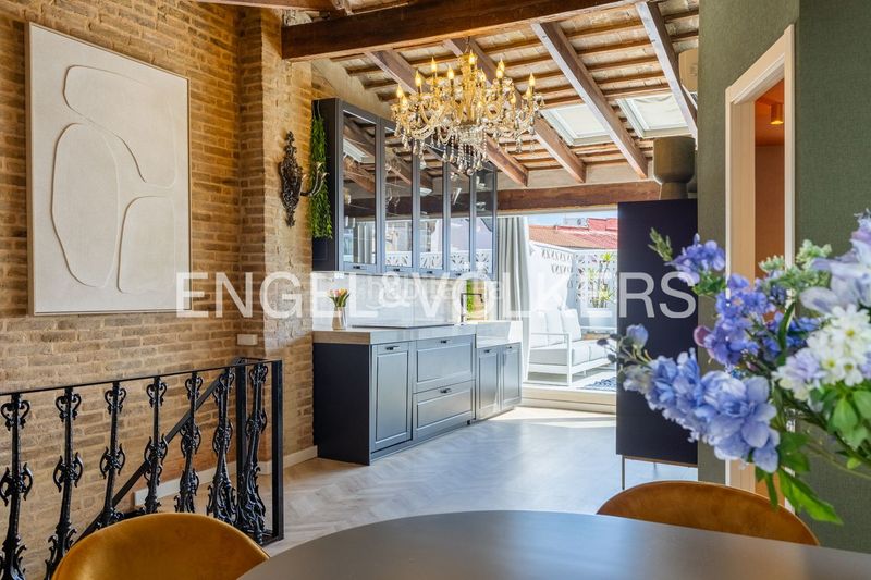 Ático exclusivo áticodúplex en fernando el católico en Valencia - Imagen 15