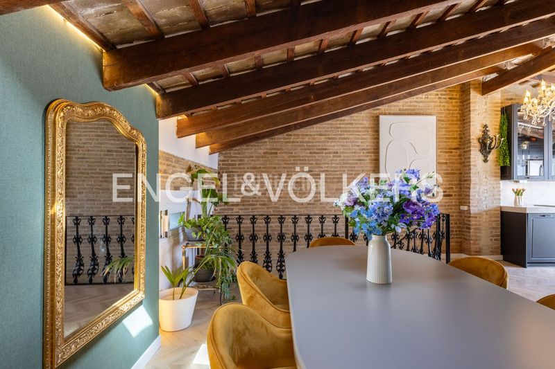 Ático exclusivo áticodúplex en fernando el católico en Valencia - Imagen 13