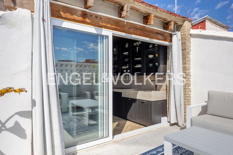 Ático exclusivo áticodúplex en fernando el católico en Valencia - Imagen 8