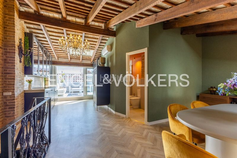 Ático exclusivo áticodúplex en fernando el católico en Valencia