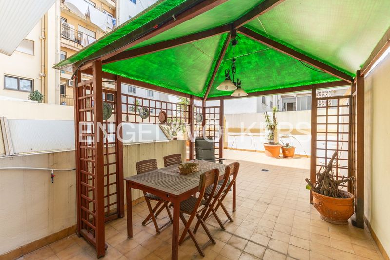 Piso luminosa vivienda con dos terrazas y plaza de garaje en Valencia - Imagen 19