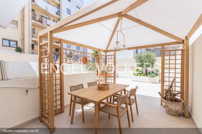 Piso luminosa vivienda con dos terrazas y plaza de garaje en Valencia - Imagen 17