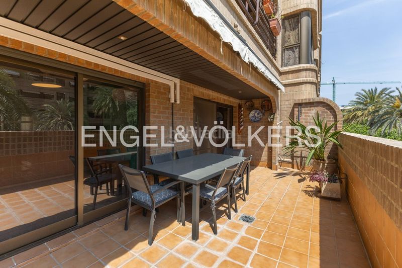 Piso luminosa vivienda con dos terrazas y plaza de garaje en Valencia - Imagen 4