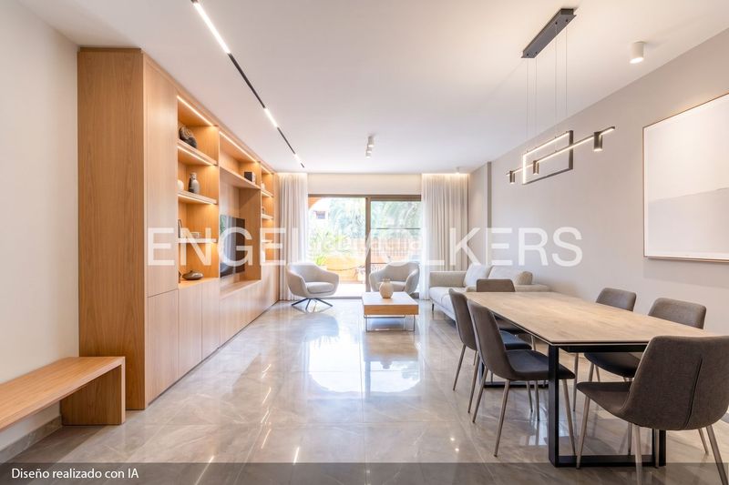 Piso luminosa vivienda con dos terrazas y plaza de garaje en Valencia - Imagen 7